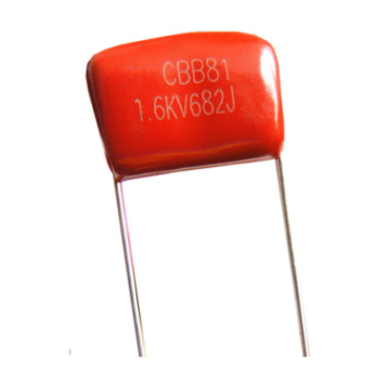 Power adapter CBB81 CBB80 metallized film capacitor 2000Vdc 104pF